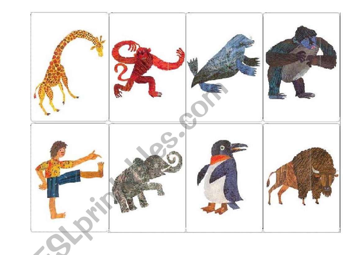 eric carle from head to toe board book